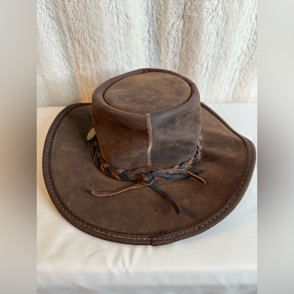 Barmah Hats Squashy Bronco Hat - 1022 - Picture 1 of 6